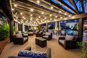 Sage stone apartments poolside cabanas